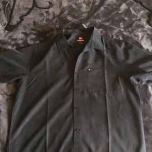 Quicksilver button up polo